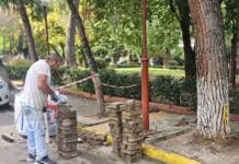 Ανανεώνεται η πλατεία Μακεδονίας – Παρεμβάσεις για πιο ασφαλή και όμορφα πεζοδρόμια