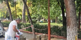 Ανανεώνεται η πλατεία Μακεδονίας – Παρεμβάσεις για πιο ασφαλή και όμορφα πεζοδρόμια