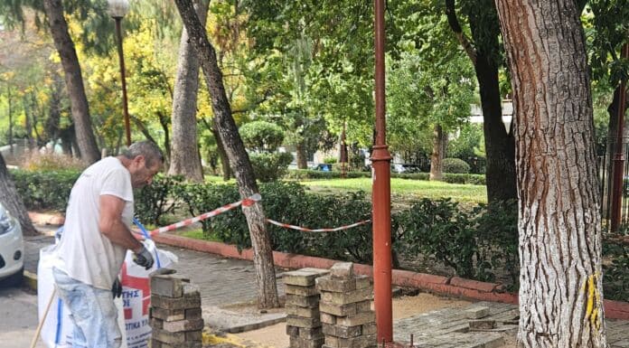 Ανανεώνεται η πλατεία Μακεδονίας – Παρεμβάσεις για πιο ασφαλή και όμορφα πεζοδρόμια
