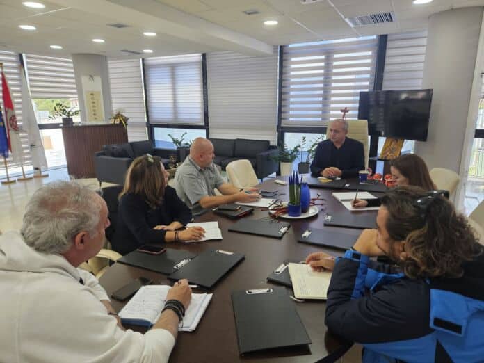 Σύσκεψη Πολιτική Προστασία 2025-11