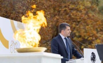 Το Ολυμπιακό Φως έλαμψε για πρώτη φορά στον Δήμο Κηφισιάς