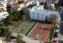 Aνακατασκευάστηκαν δύο ανοιχτά γήπεδα σε 2ο Γυμνάσιο και 2ο Λύκειο Βριλησσίων