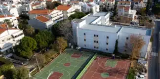 Aνακατασκευάστηκαν δύο ανοιχτά γήπεδα σε 2ο Γυμνάσιο και 2ο Λύκειο Βριλησσίων