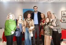 O Παύλος Μαρινάκης στο Νέο Ψυχικό και στο Μαρούσι