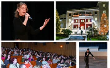 Παρουσιάστηκαν οι «Όμορφες Σκέψεις» της Ήρας Κατσούδα στο Δημοτικό Θέατρο Πεύκης
