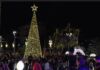 Φωταγωγήθηκε το Χριστουγεννιάτικο Δέντρο των Βριλησσίων