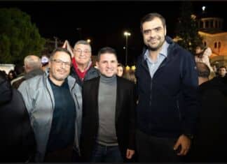 O Παύλος Μαρινάκης σε εορταστικές εκδηλώσεις