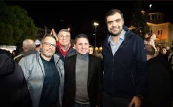 O Παύλος Μαρινάκης σε εορταστικές εκδηλώσεις