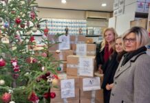 Προσφορά «αγάπης» του Ιδρύματος «Μαριάννα Β. Βαρδινογιάννη» & του Σωματείου «ΕΛΠΙΔΑ- Σύλλογος Φίλων Παιδιών με καρκίνο» στο Κοινωνικό Παντοπωλείο του Δήμου