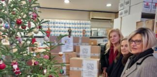 Προσφορά «αγάπης» του Ιδρύματος «Μαριάννα Β. Βαρδινογιάννη» & του Σωματείου «ΕΛΠΙΔΑ- Σύλλογος Φίλων Παιδιών με καρκίνο» στο Κοινωνικό Παντοπωλείο του Δήμου