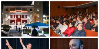 Καταπληκτικό το Χριστουγεννιάτικο show που παρουσιάστηκε στην Πεύκη