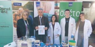 365 προληπτικές εξετάσεις από το Magic Diabetes Bus.