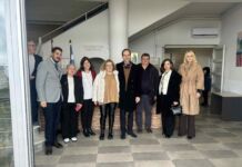 Παρουσία της Δημάρχου Νατάσσας Κοσμοπούλου στα εγκαίνια της νέας Μονάδας Προστασίας Παιδιού Πεντέλης