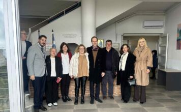 Παρουσία της Δημάρχου Νατάσσας Κοσμοπούλου στα εγκαίνια της νέας Μονάδας Προστασίας Παιδιού Πεντέλης