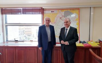 Το Δημαρχείο Αμαρουσίου αναβαθμίζεται ενεργειακά- Συνεργασία Δημάρχου Θεόδωρου Αμπατζόγλου με τον Υπουργό Νίκο Παπαθανάση – 3.198.236 ευρώ εγκρίθηκαν από το ΕΣΠΑ