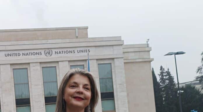 Η καταξιωμένη Ελληνίδα συνθέτρια Πηγή Λυκούδη στον ΟΗΕ της Γενεύης ως Πρέσβειρα Πολιτισμού