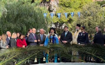 Μεγαλοπρεπής εορτασμός των Θεοφανείων σε Κεφαλάρι και Κηφισό