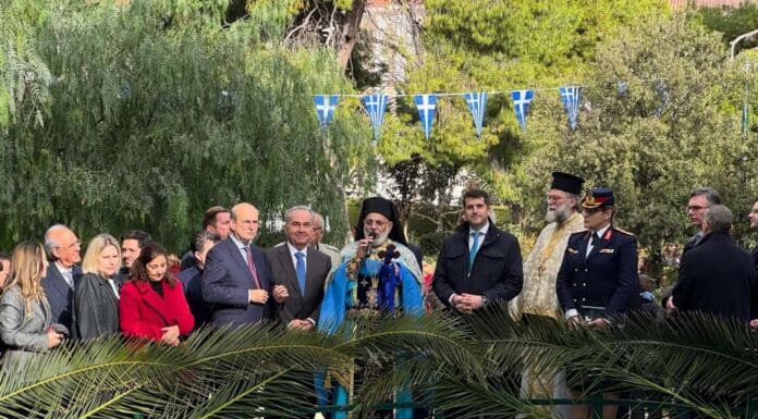 Μεγαλοπρεπής εορτασμός των Θεοφανείων σε Κεφαλάρι και Κηφισό