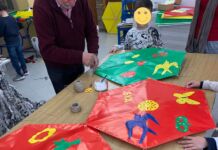 Μαθήματα κατασκευής χαρταετού στη Δημοτική Βιλιοθήκη