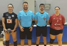 Νικηφόρο ποδαρικό στο 2026 για την γυναικεία ομάδα χάντμπολ του ΑΣΑ Διονύσου στην Α2 Εθνική