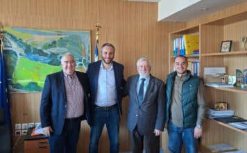 Συνάντηση εργασίας του Δημάρχου Βριλησσίων με τον Γεν. Γραμματέα του Υπουργείου Παιδείας