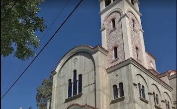 Ι. Ν. Υπαπαντής του Κυρίου στο Μαρούσι