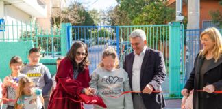 Τοποθετήθηκε το στέγαστρο στο 7ο δημοτικό σχολείο Νέας Ιωνίας