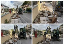 Ανάπλαση της οδού Βρυούλων