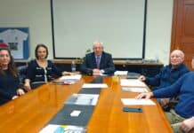 Συνάντηση του Δημάρχου Αμαρουσίου Θεόδωρου Αμπατζόγλου με τον Α.Ο. Παραδείσου Αμαρουσίου