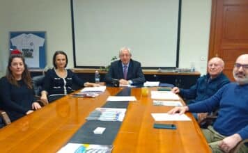 Συνάντηση του Δημάρχου Αμαρουσίου Θεόδωρου Αμπατζόγλου με τον Α.Ο. Παραδείσου Αμαρουσίου