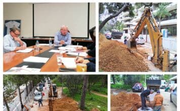 Σε εξέλιξη το έργο «Συνδέσεις ακινήτων με το δίκτυο ακαθάρτων» στο Δήμο Αμαρουσίου