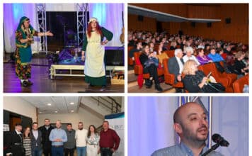 Άφθονο γέλιο προσέφερε στο κοινό η κωμωδία του Γιώργου Μακρή στο Δημοτικό Θέατρο Πεύκης