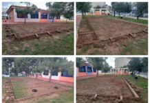 Παιδική χαρά στο 1ο και 2ο Νηπιαγωγείο Λυκόβρυσης