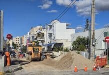 Αντικατάσταση του αγωγού αποχέτευσης στην οδό Κύπρου του Δήμου Ηρακλείου Αττικής