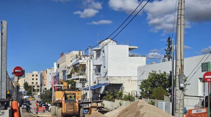 Αντικατάσταση του αγωγού αποχέτευσης στην οδό Κύπρου του Δήμου Ηρακλείου Αττικής