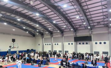 Η Δήμαρχος Πεντέλης Νατάσσα Κοσμοπούλου βραβεύθηκε στο 6ο ATHENS OPEN ACROPOLIS KARATE CUP 2026