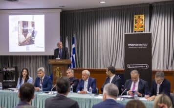 Παρουσίαση του βιβλίου «Τα Αδημοσίευτα» του Νίκου Χασαπόπουλου στο Δημαρχείο Αμαρουσίου – Μια βραδιά δημόσιου διαλόγου και ιστορικής μνήμης