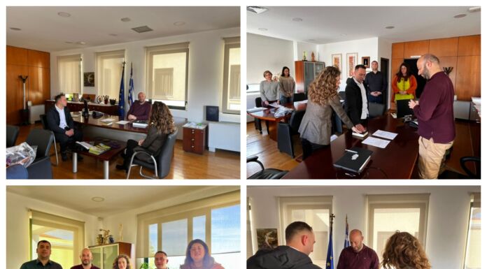 Ορκωμοσία νέων δημοτικών αστυνομικών στον Δήμο Λυκόβρυσης-Πεύκης