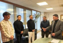 Ορκωμοσία τριών νέων Δημοτικών Αστυνομικών στον Δήμο Αγίας Παρασκευής