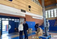 Αναβαθμίστηκε ο φωτισμός στο Κλειστό Γυμναστήριο «Δ. Βικέλας» με 17 νέα φωτιστικά σώματα