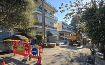 Αντικατάσταση παλιών αγωγών αποχέτευσης συνέχεια στον Δήμο Ηρακλείου Αττικής