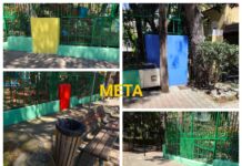 Εργασίες ελαιοχρωματισμού στον 1ο Βρεφονηπιακό Σταθμό Πεύκης