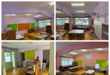 Ολοκληρώθηκαν οι εργασίες ελαιοχρωματισμού στο 3ο νηπιαγωγείο Πεύκης