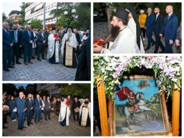Με λαμπρότητα ο εορτασμός του Αγίου Γεωργίου στον Δήμο Λυκόβρυσης-Πεύκης