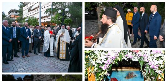 Με λαμπρότητα ο εορτασμός του Αγίου Γεωργίου στον Δήμο Λυκόβρυσης-Πεύκης