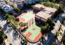 Νέα όψη απέκτησε το προαύλιο του 3ου Δημοτικού Σχολείου Βριλησσίων