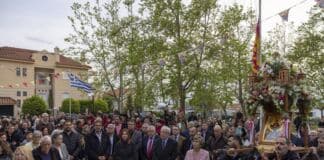 Λαμπρός εορτασμός της Ζωοδόχου Πηγής στο Ψαλίδι Αμαρουσίου