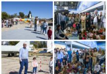 Επίσκεψη μαθητών των δημοτικών παιδικών σταθμών Λυκόβρυσης-Πεύκης στο μουσείο της Πολεμικής Αεροπορίας