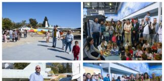 Επίσκεψη μαθητών των δημοτικών παιδικών σταθμών Λυκόβρυσης-Πεύκης στο μουσείο της Πολεμικής Αεροπορίας