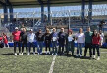 Τα κορίτσια έπαιξαν και φέτος μπάλα στο δημοτικό γήπεδο ποδοσφαίρου του Δήμου Ηρακλείου Αττικής – We Are All Equal